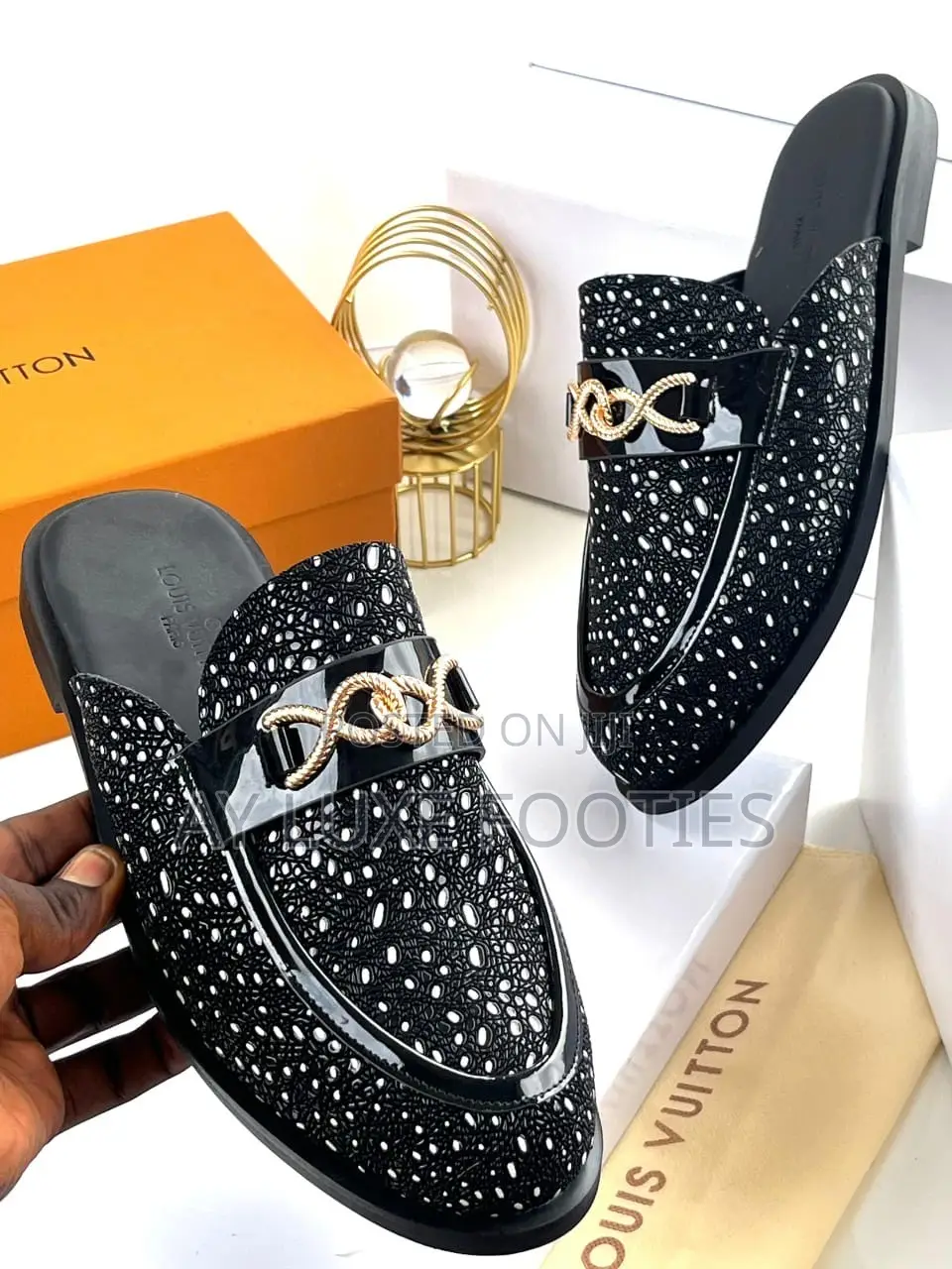 Men’s Corporate Half Shoes