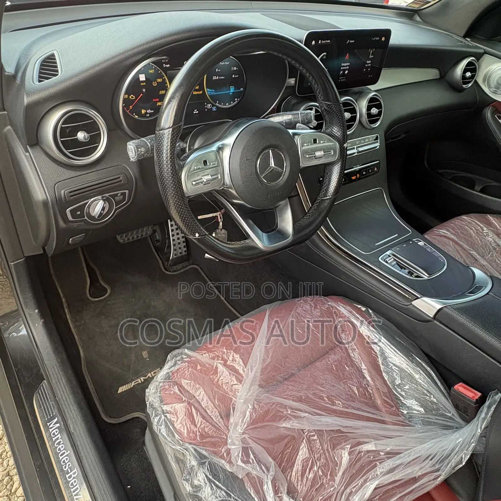 Mercedes-Benz GLC-Class 2020 Black