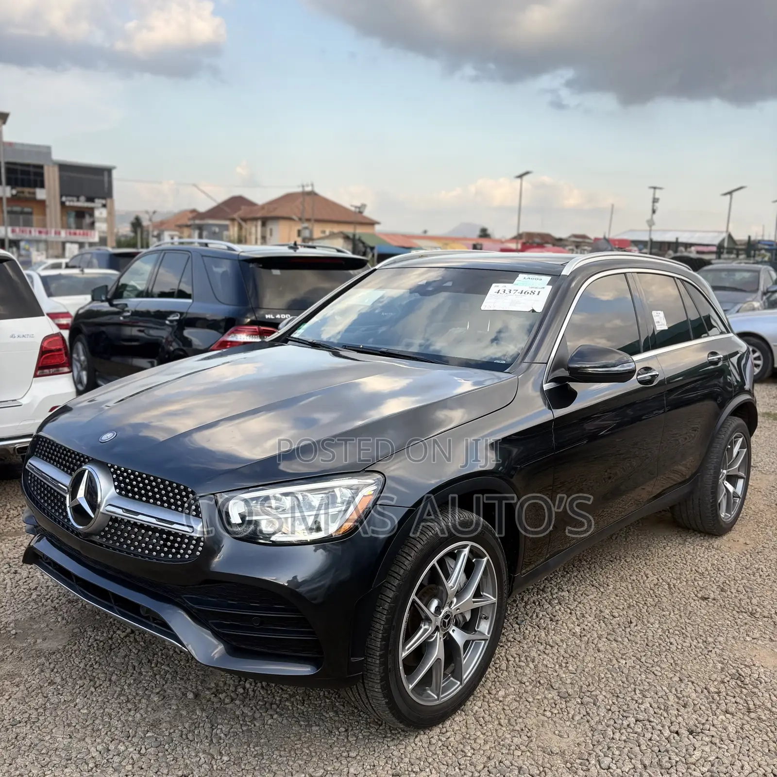 Mercedes-Benz GLC-Class 2020 Black