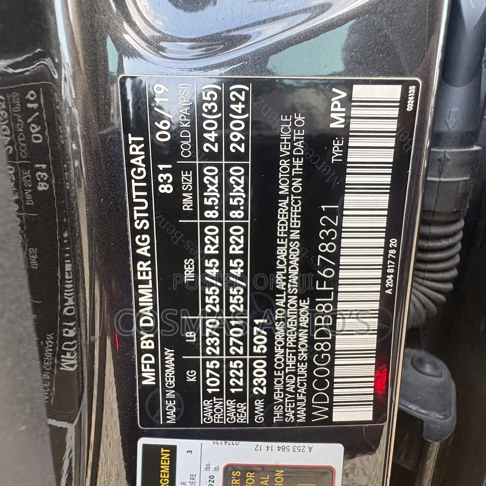 Mercedes-Benz GLC-Class 2020 Black