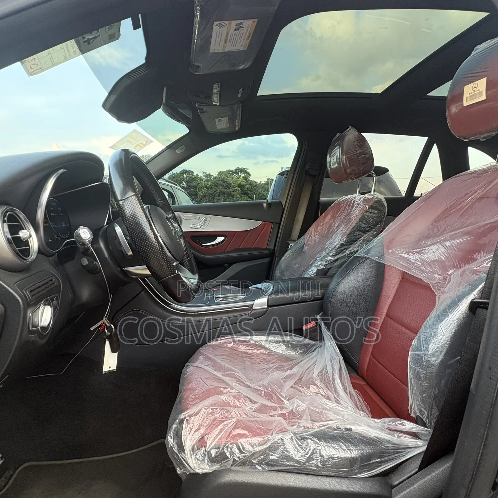 Mercedes-Benz GLC-Class 2020 Black