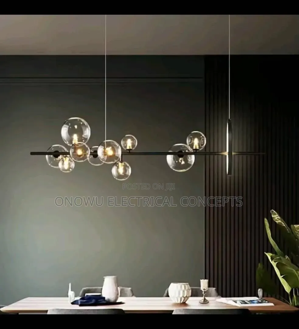 Modern Luxury Villa Chandelier Crystal Lamp for Kitchen Island Designe