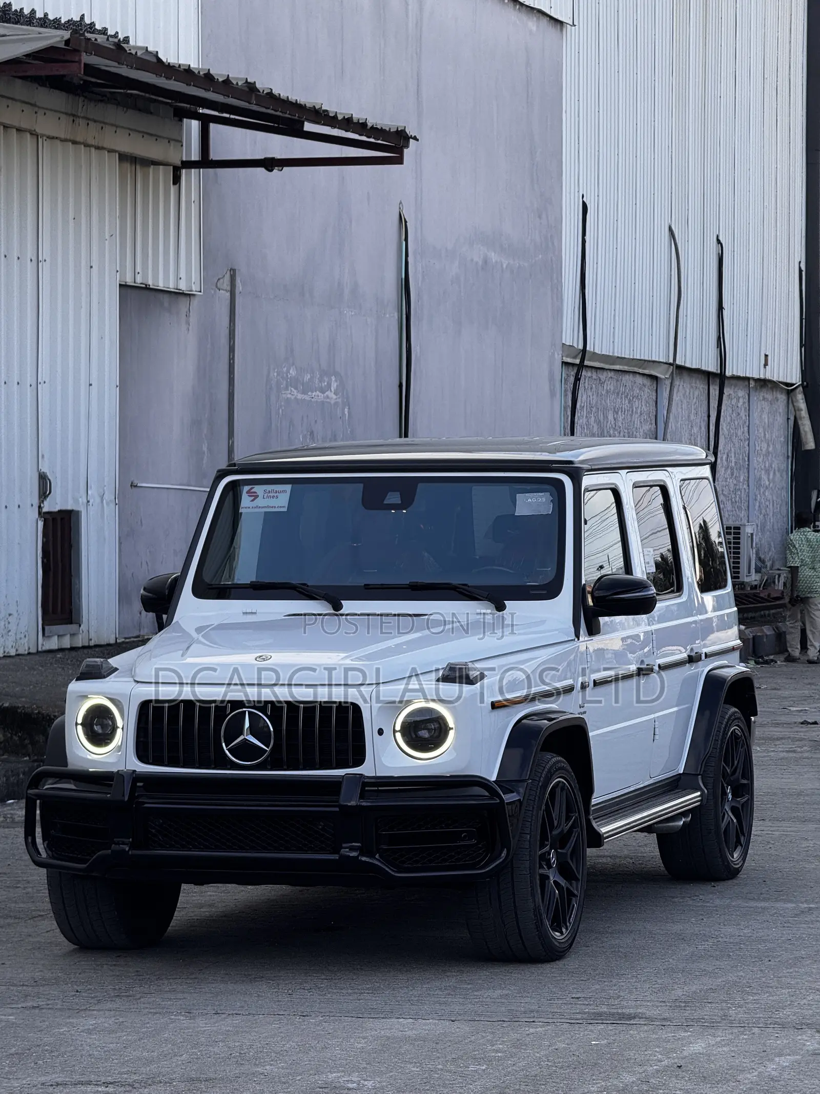 Mercedes-Benz G-Class 2020 White