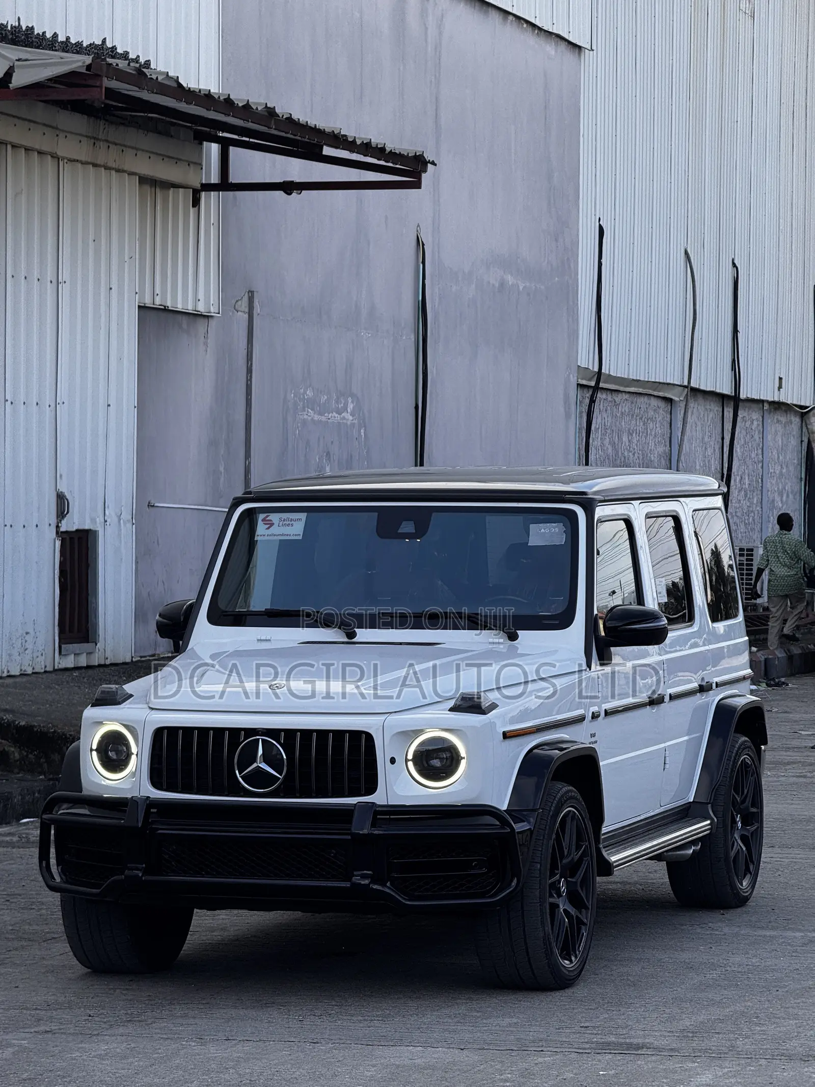 Mercedes-Benz G-Class 2020 White