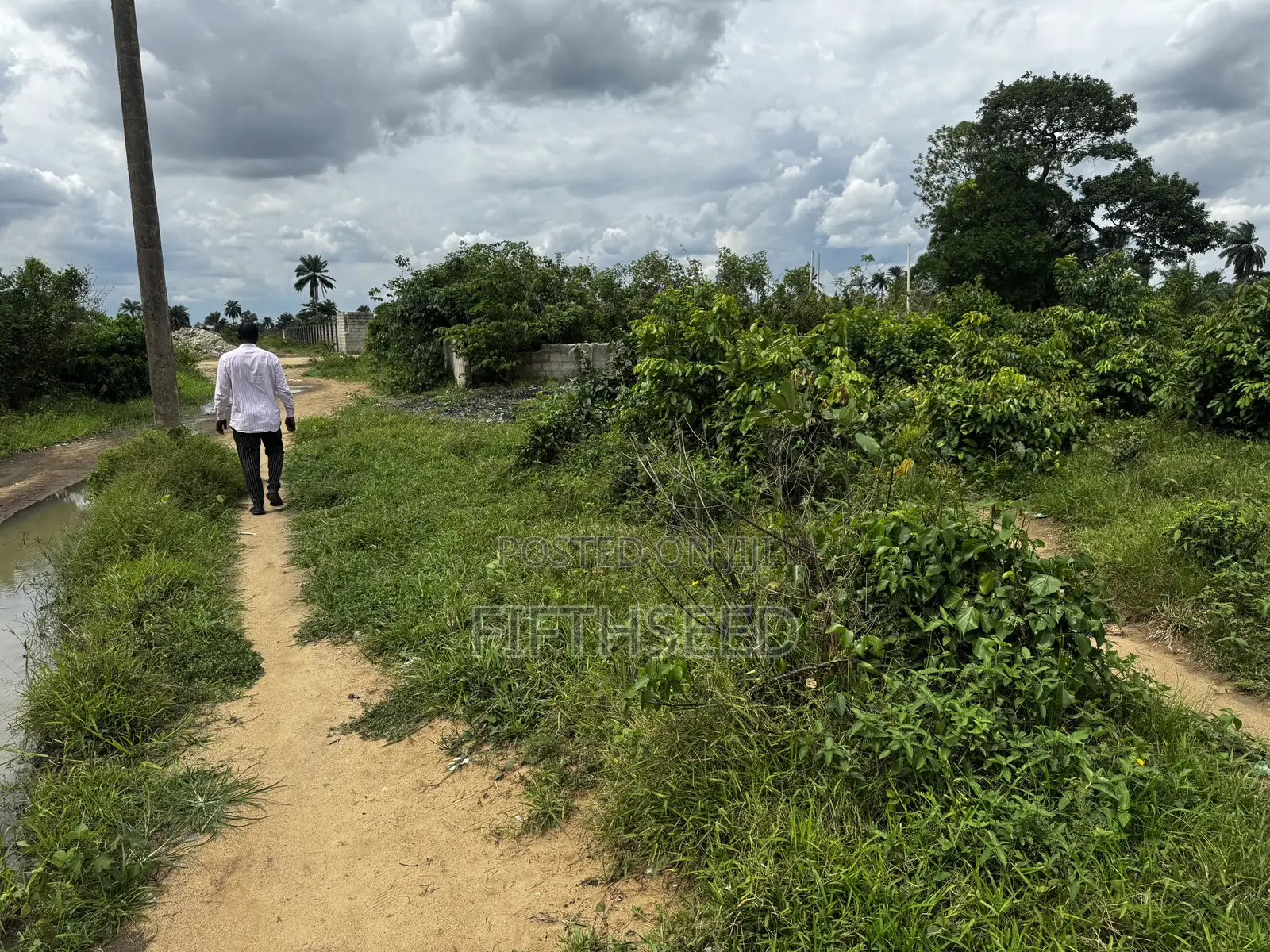 1 Plot for Sale at Worji Alesa Refinery Road(banana High Land)