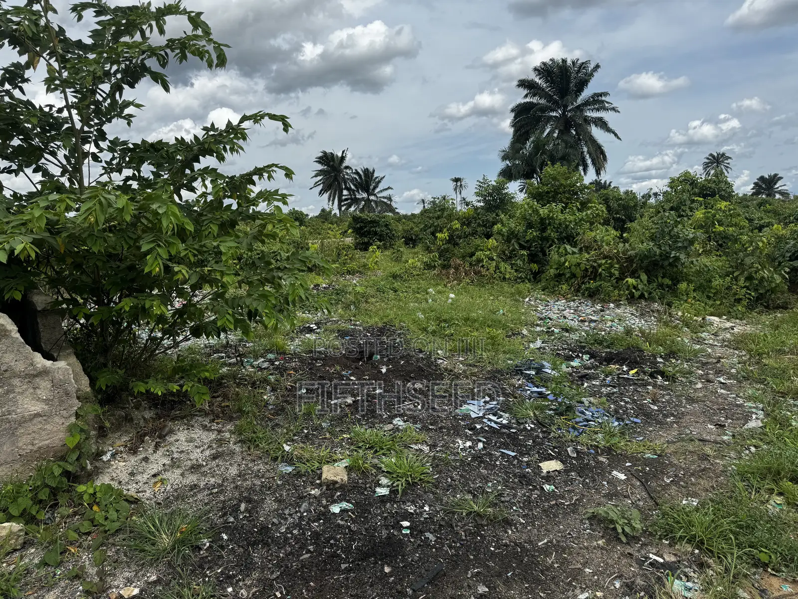 1 Plot for Sale at Worji Alesa Refinery Road(banana High Land)