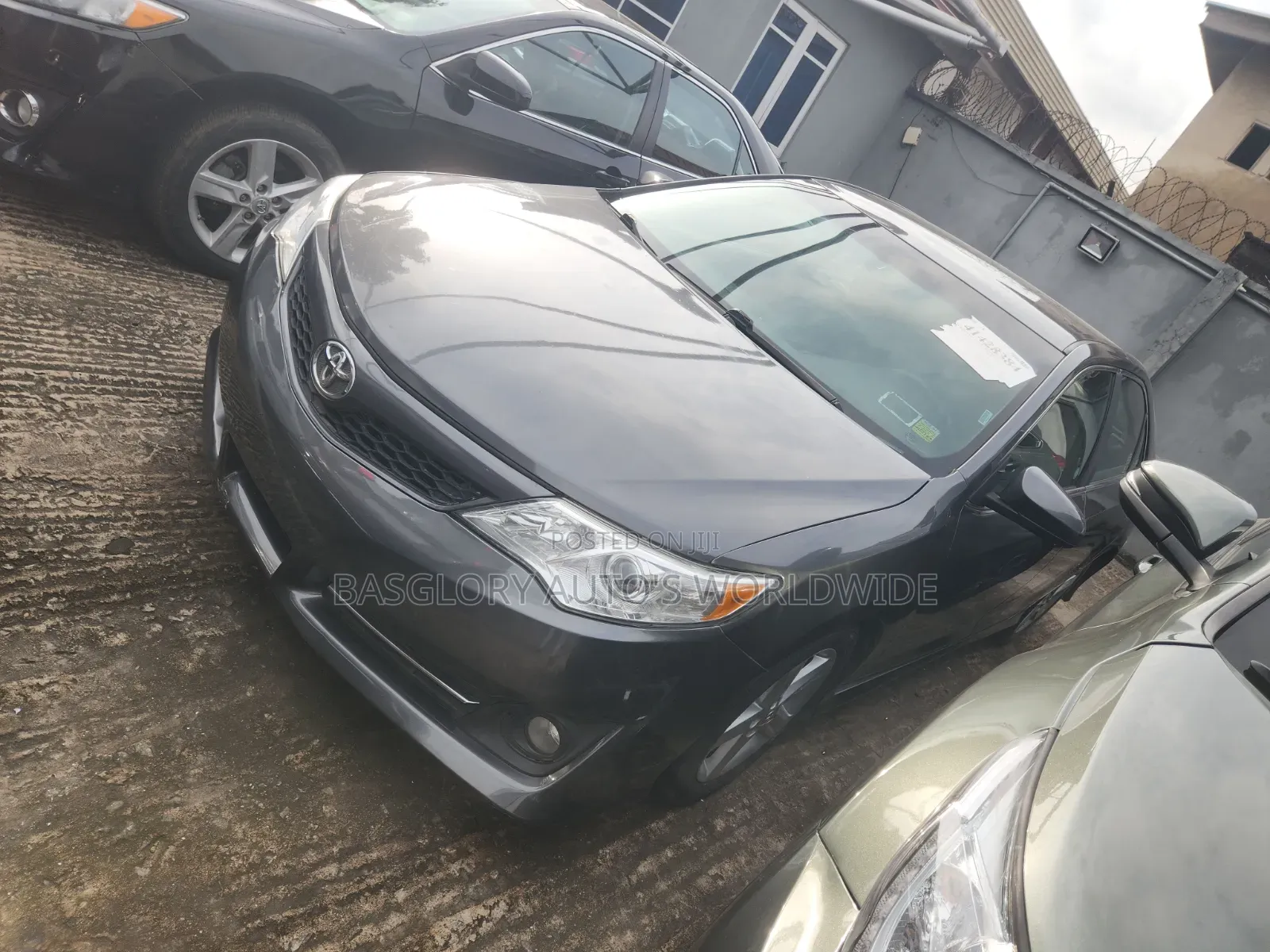 Toyota Camry 2014 Gray
