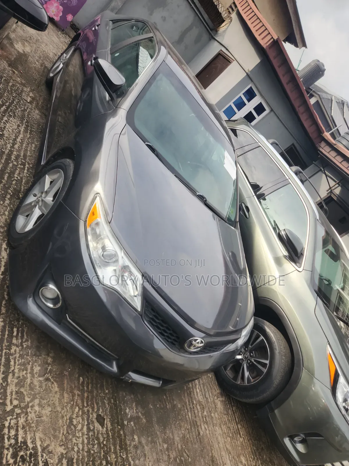 Toyota Camry 2014 Gray