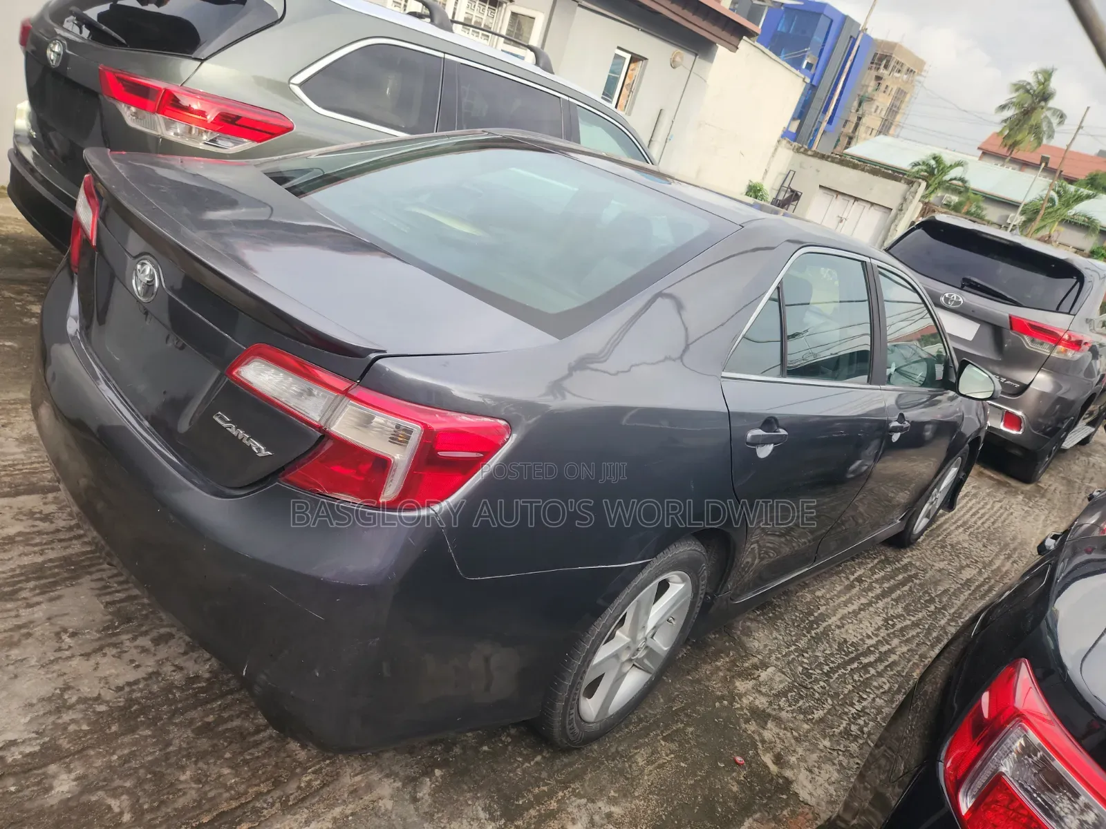 Toyota Camry 2014 Gray