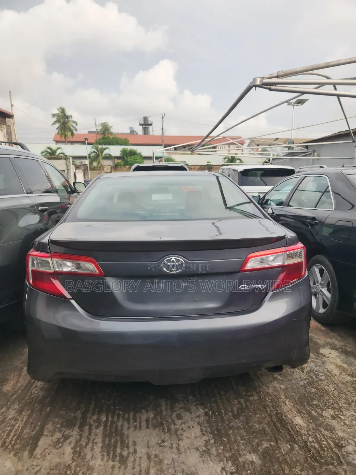 Toyota Camry 2014 Gray