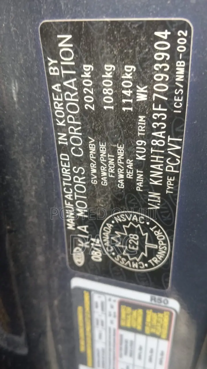 Kia Sportage 2014 Blue