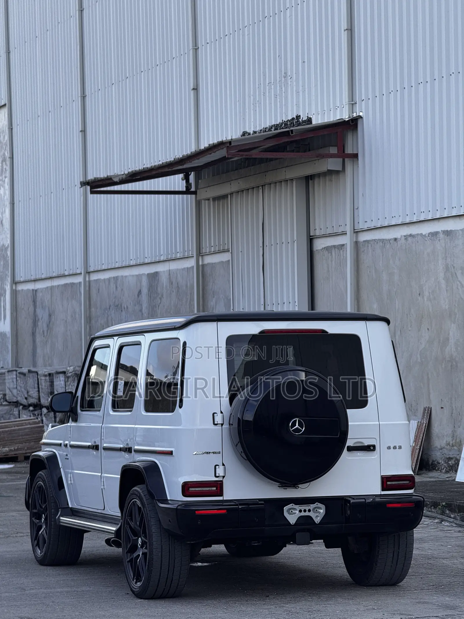 Mercedes-Benz G-Class 2020 White