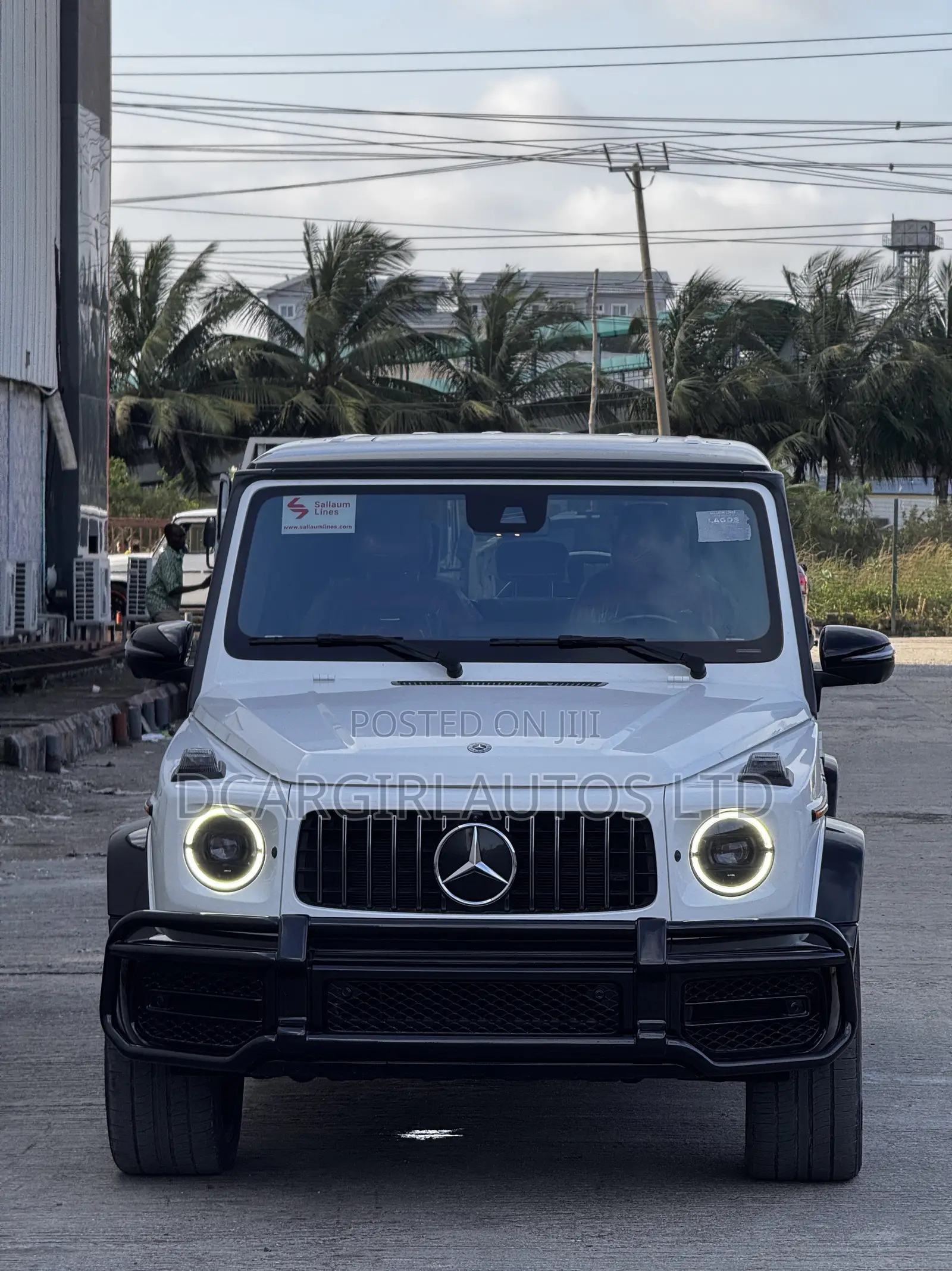 Mercedes-Benz G-Class 2020 White