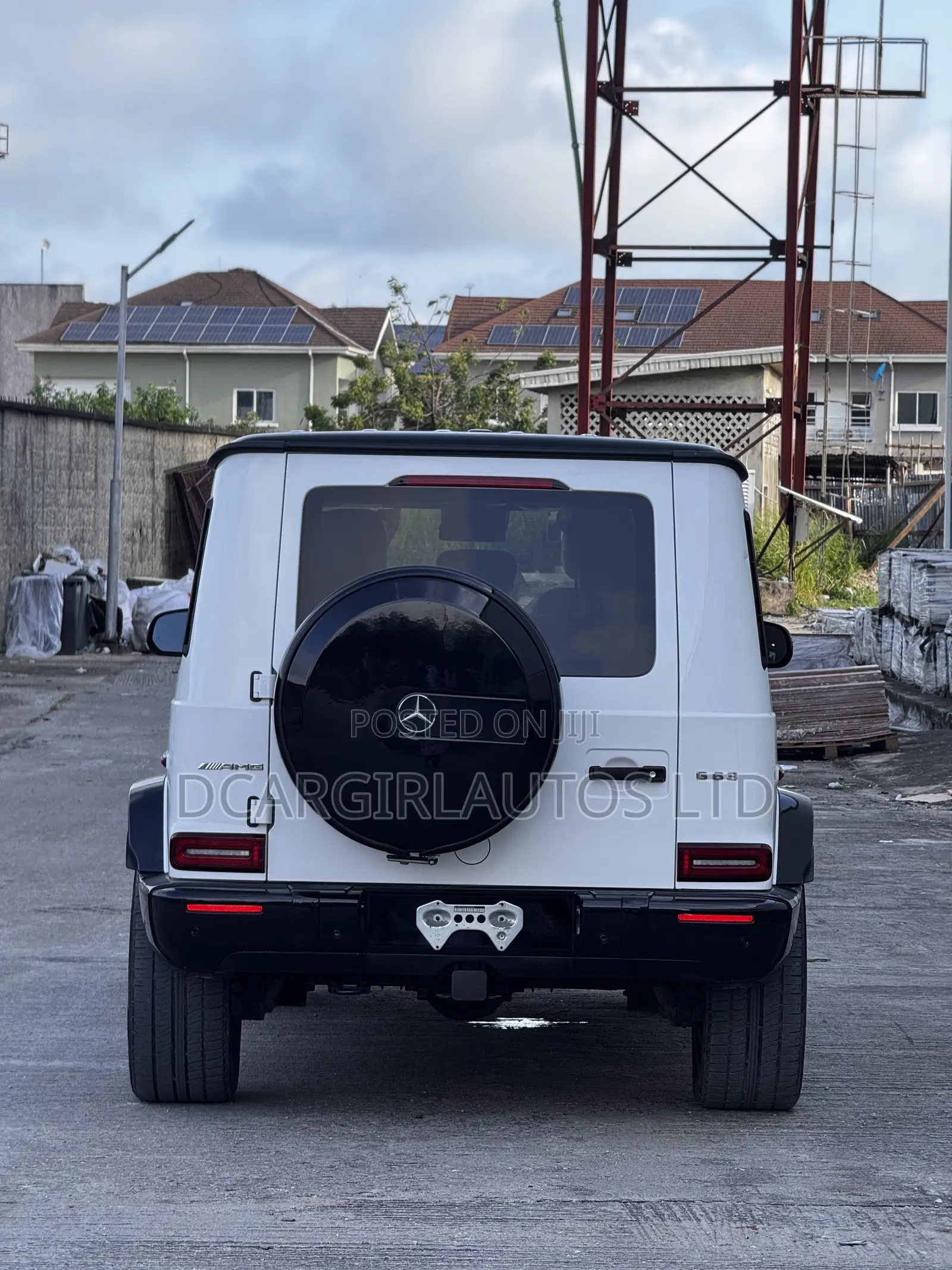Mercedes-Benz G-Class 2020 White