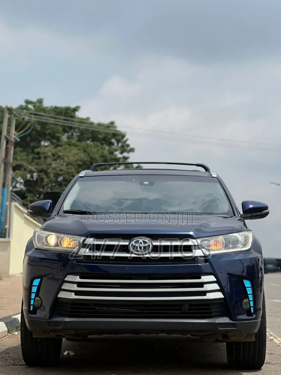 Toyota Highlander 2014 Blue