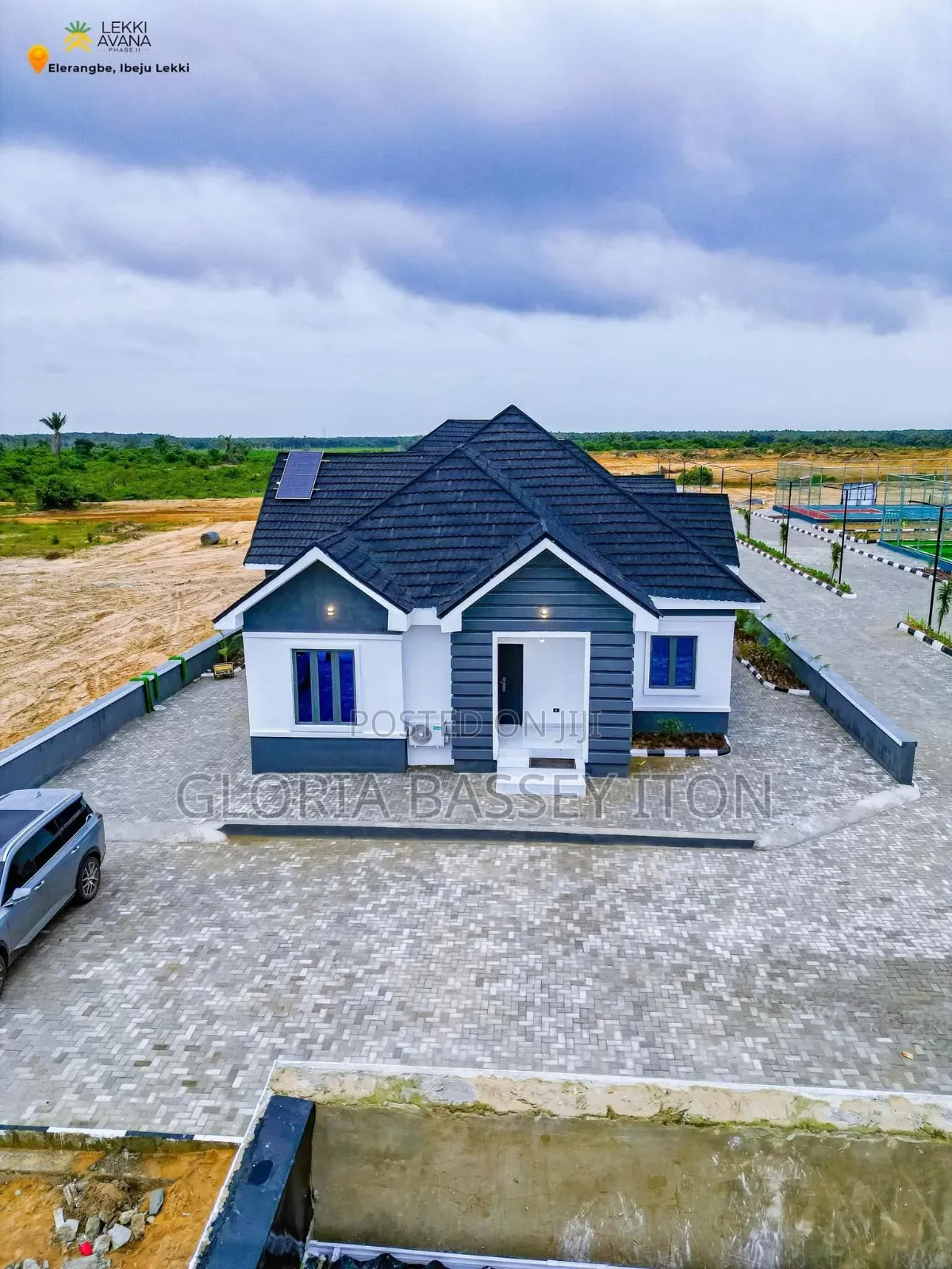 4bdrm Bungalow in Lekki Avana Bungalow, Elerangbe for sale