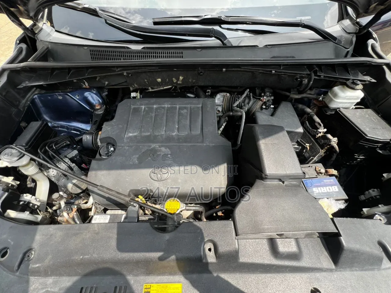 Toyota Highlander 2014 Blue