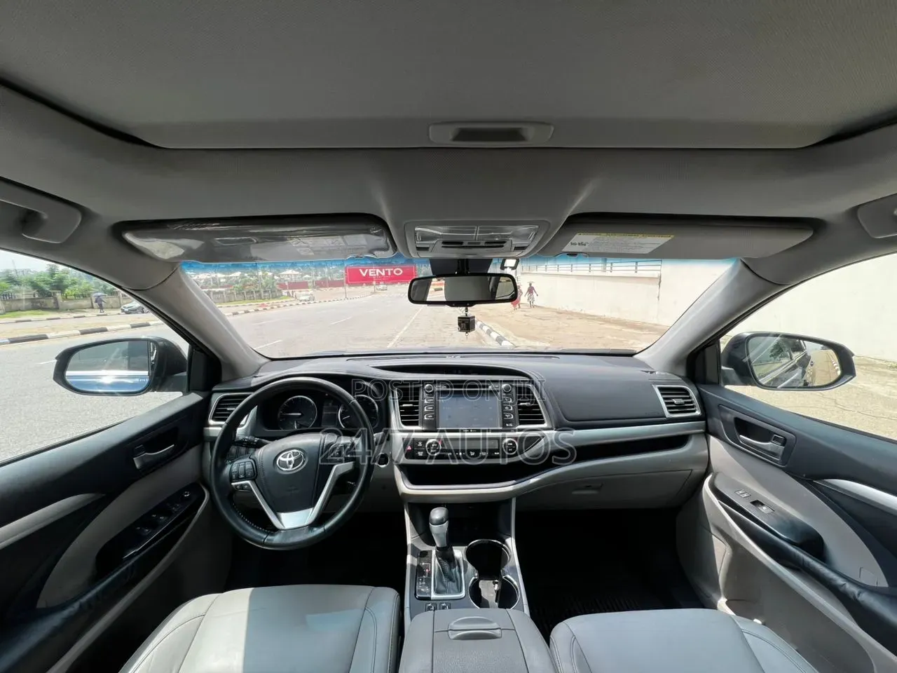 Toyota Highlander 2014 Blue