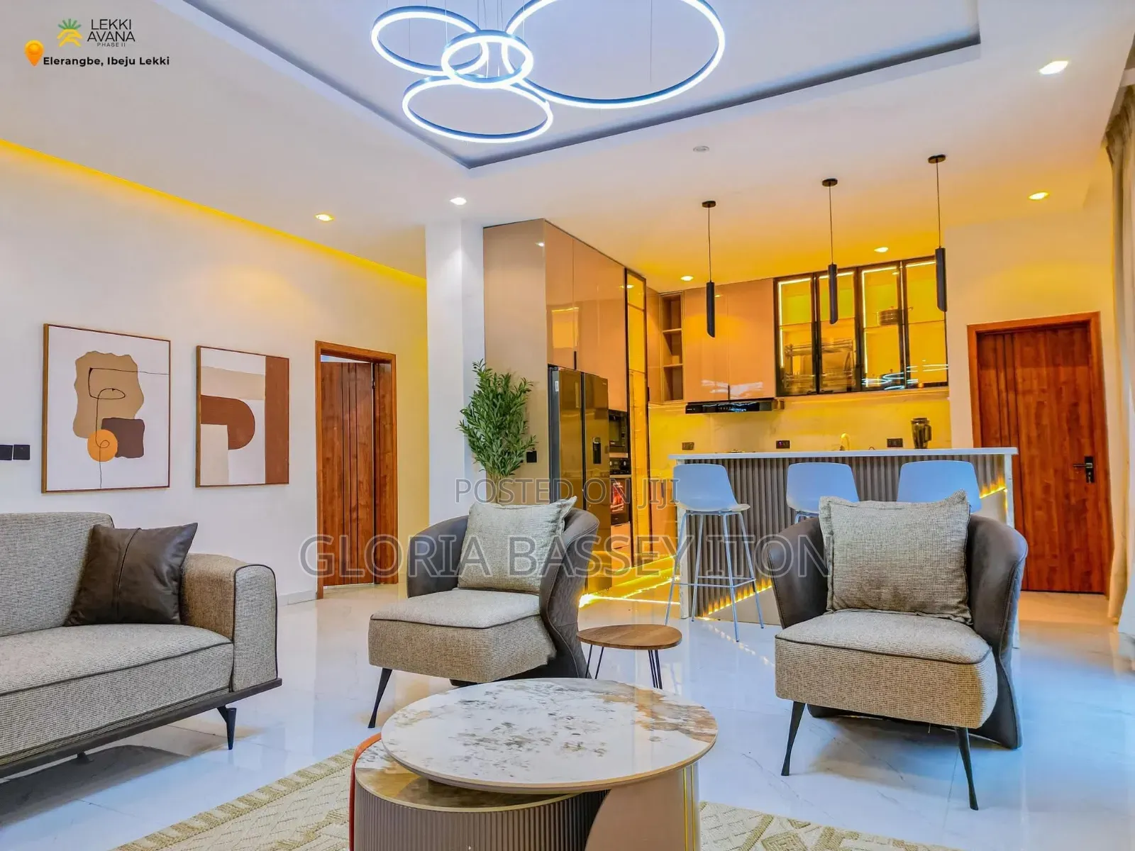 4bdrm Bungalow in Lekki Avana Bungalow, Elerangbe for sale