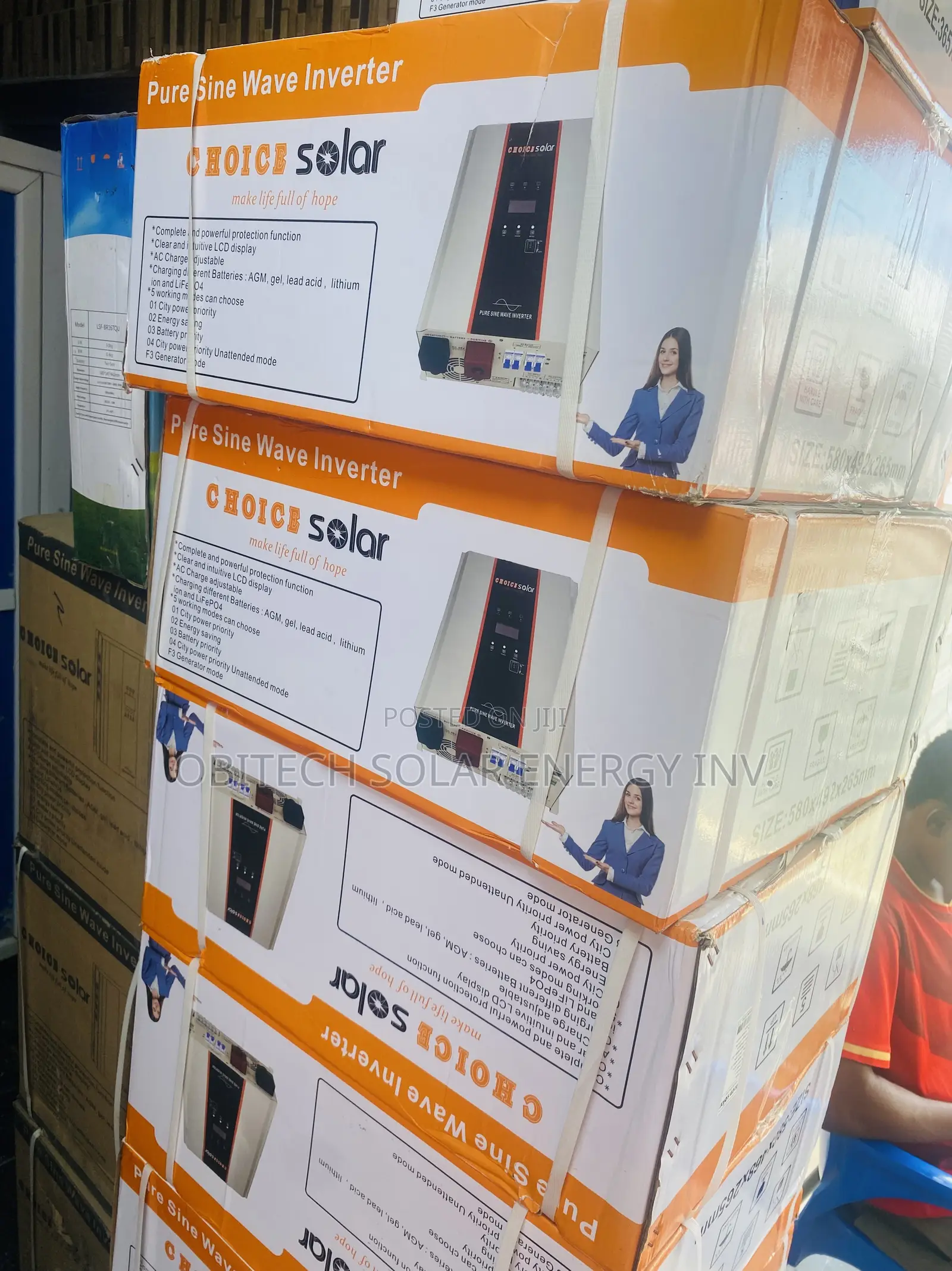 5kva Choice Solar Non Hybrid Inverter