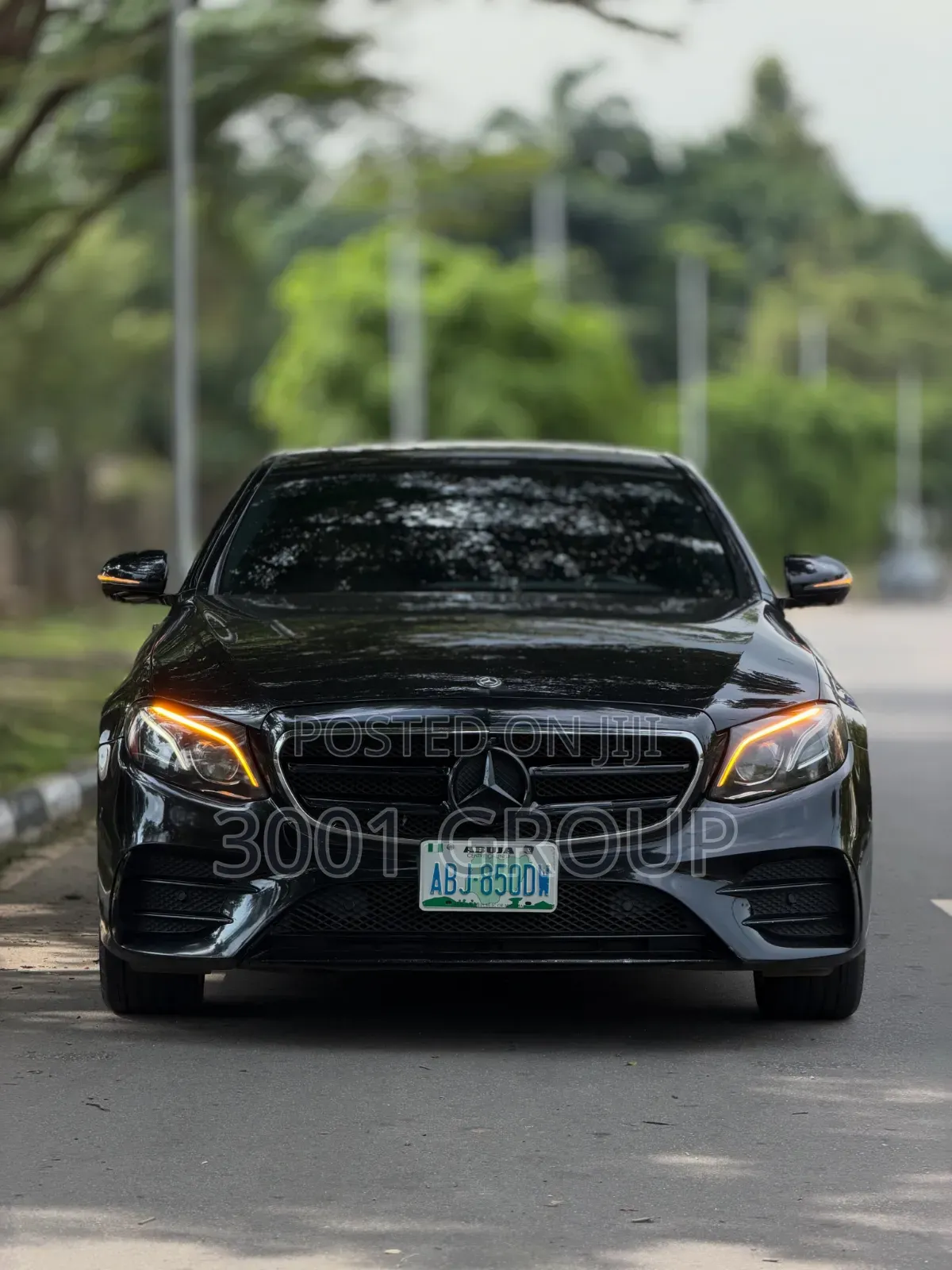 Mercedes-Benz E450 2019 Black