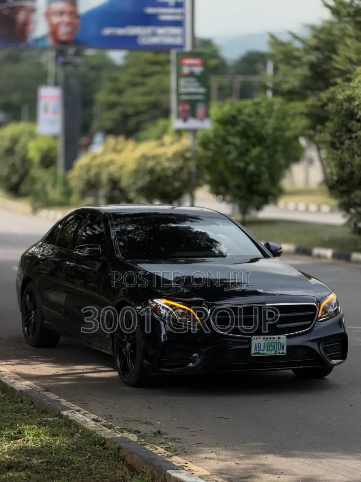 Mercedes-Benz E450 2019 Black