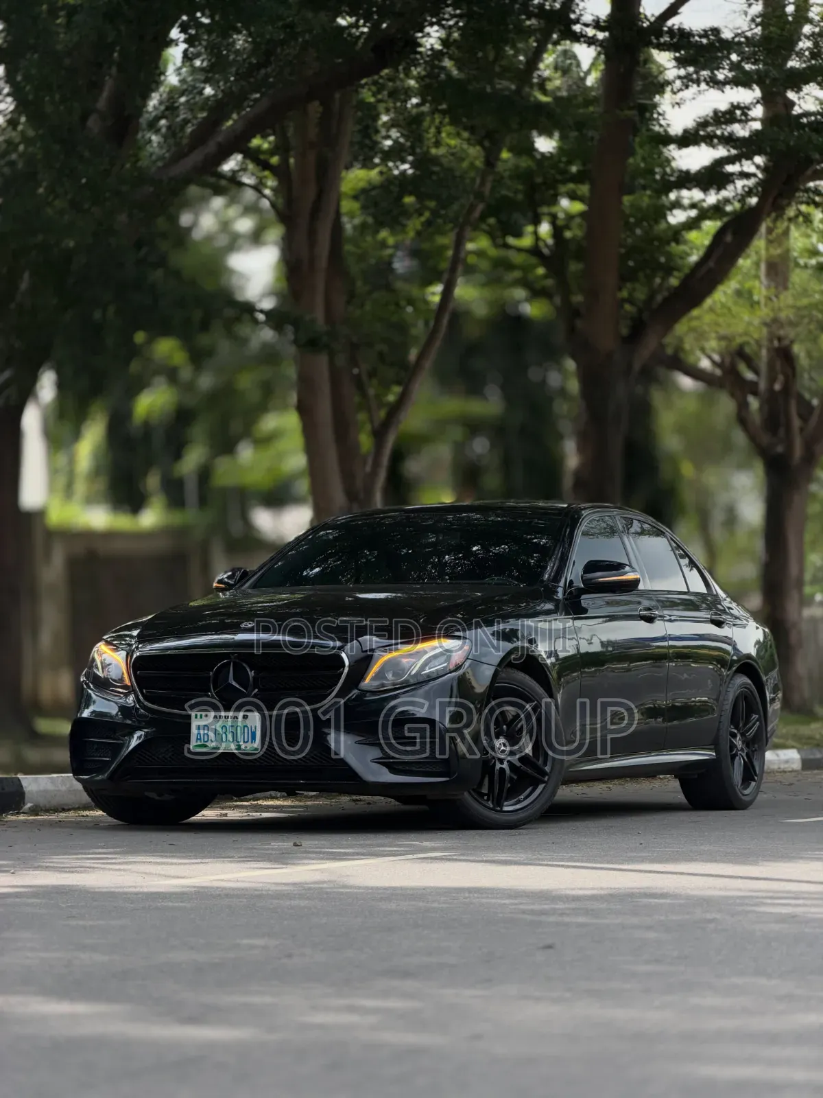 Mercedes-Benz E450 2019 Black