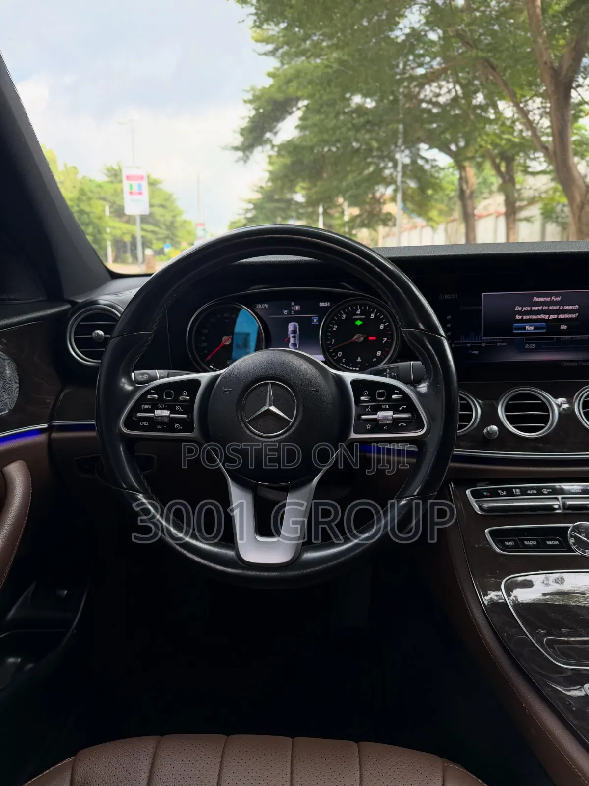 Mercedes-Benz E450 2019 Black