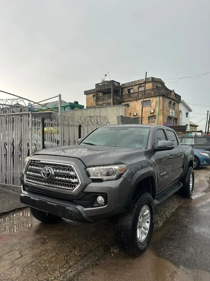 Toyota Tacoma 2017 Gray