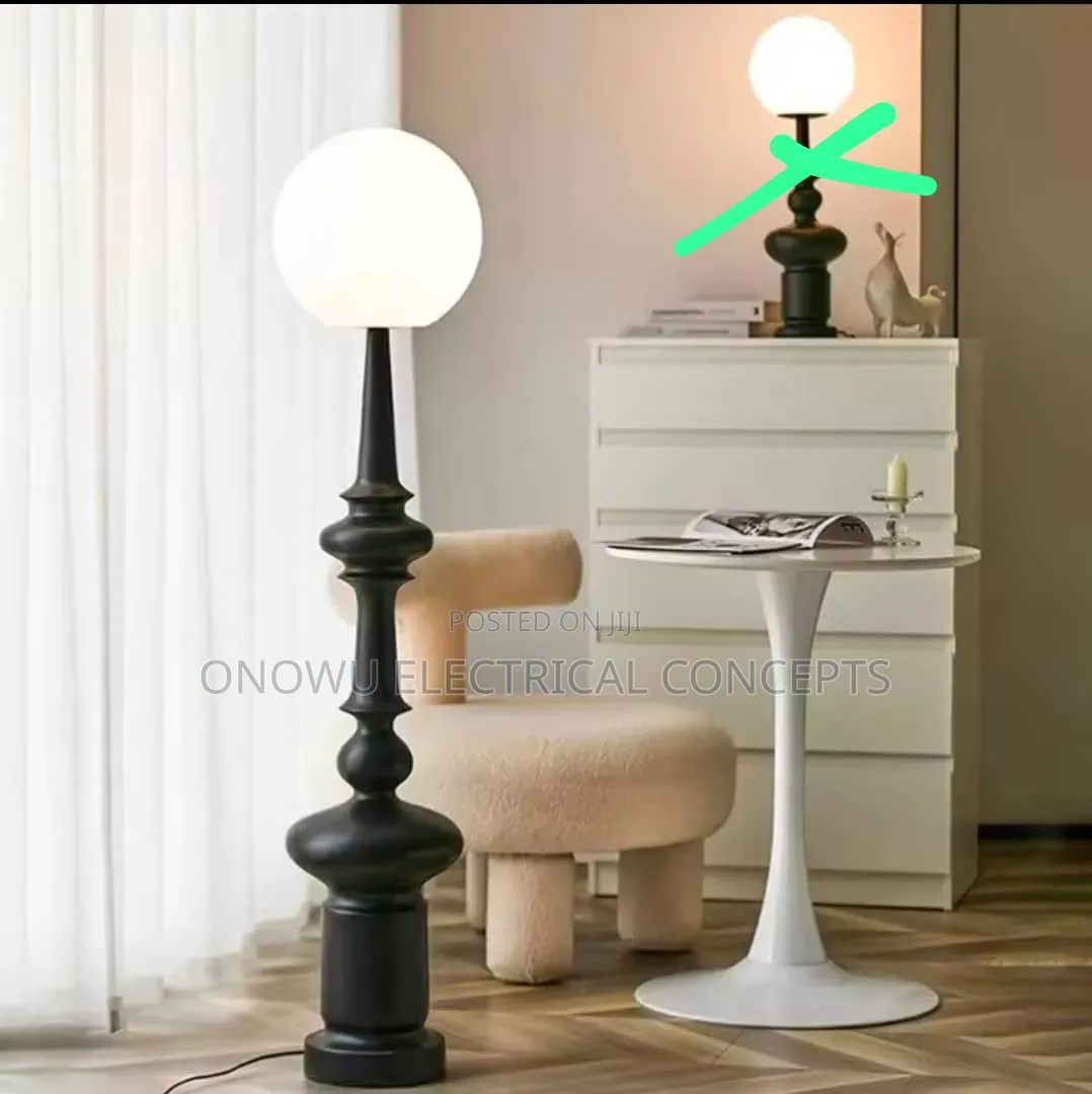 Modern Living Room Floor Lamp Nordic LED Tall Floor Lamp for Villla