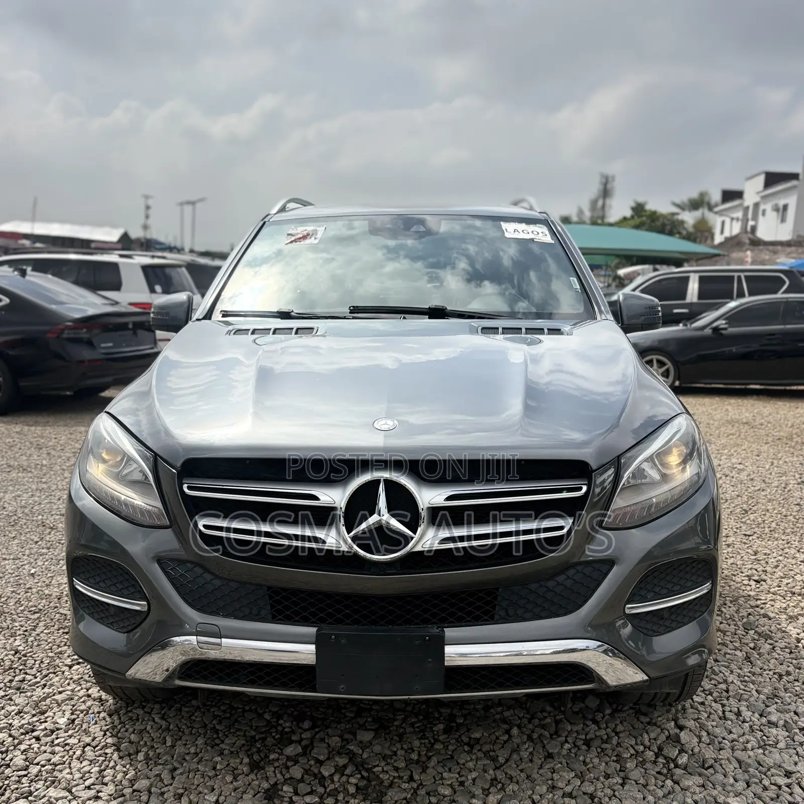 Mercedes-Benz GLE-Class GLE 350d 4MATIC 2017 Gray