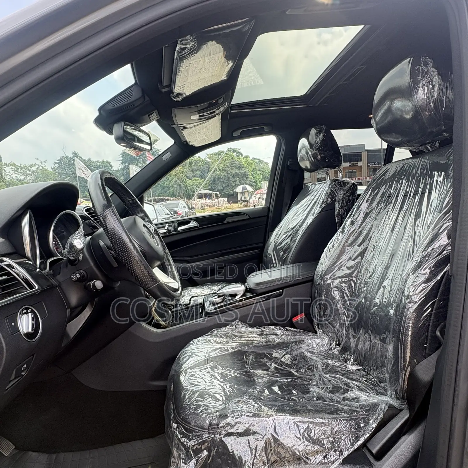 Mercedes-Benz GLE-Class GLE 350d 4MATIC 2017 Gray