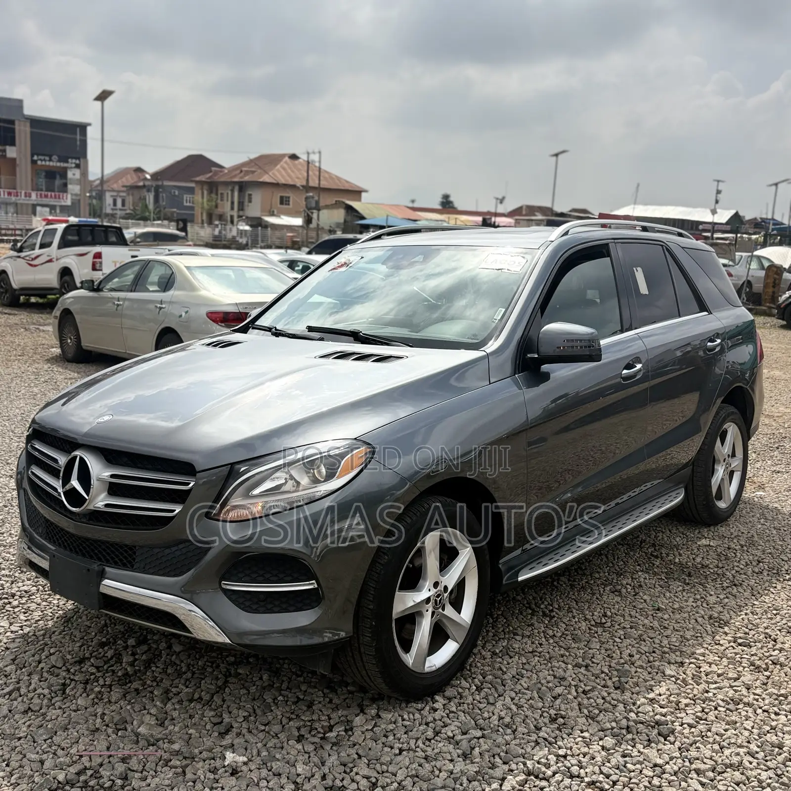 Mercedes-Benz GLE-Class GLE 350d 4MATIC 2017 Gray