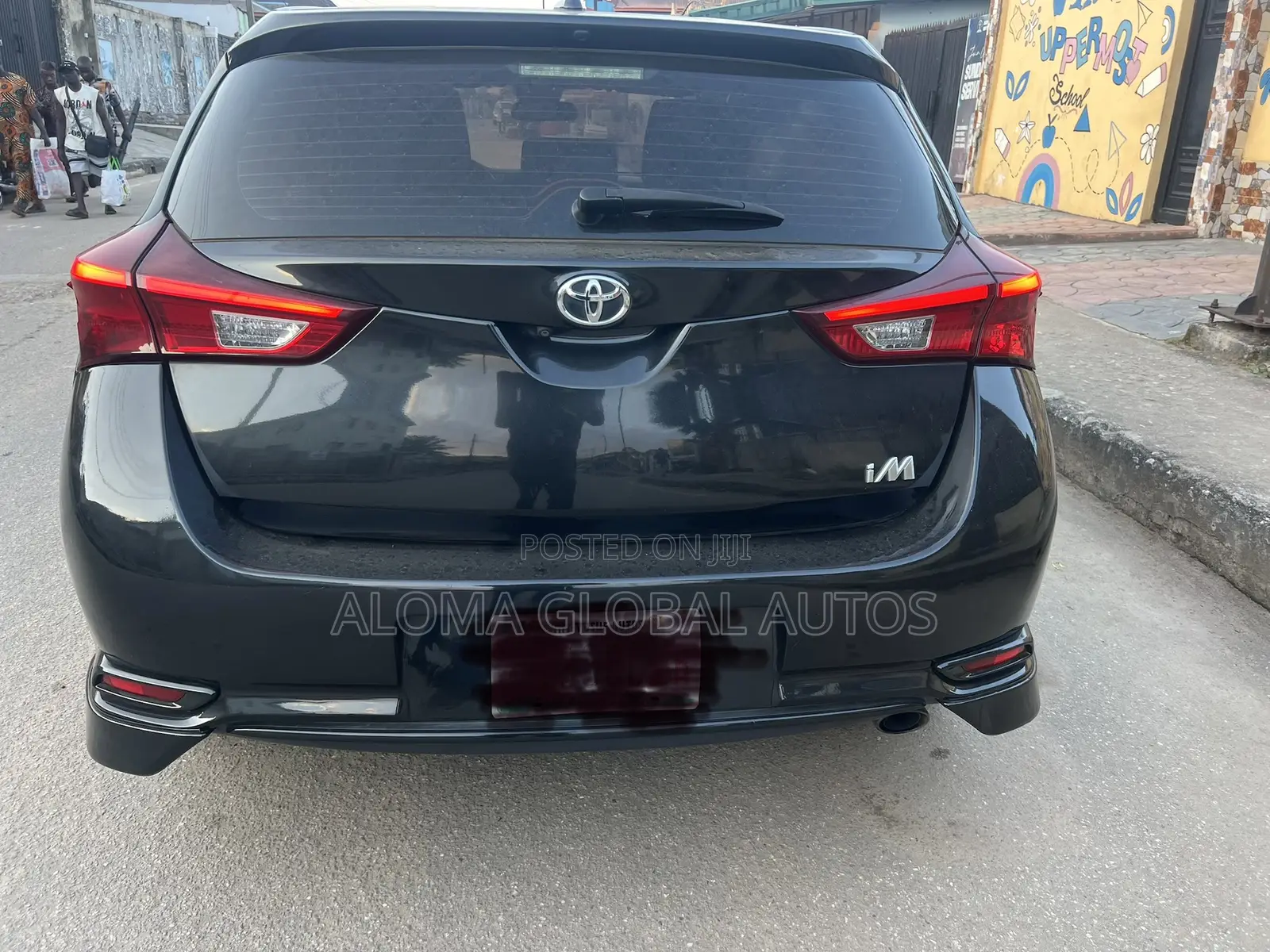 Toyota Corolla 2017 Black