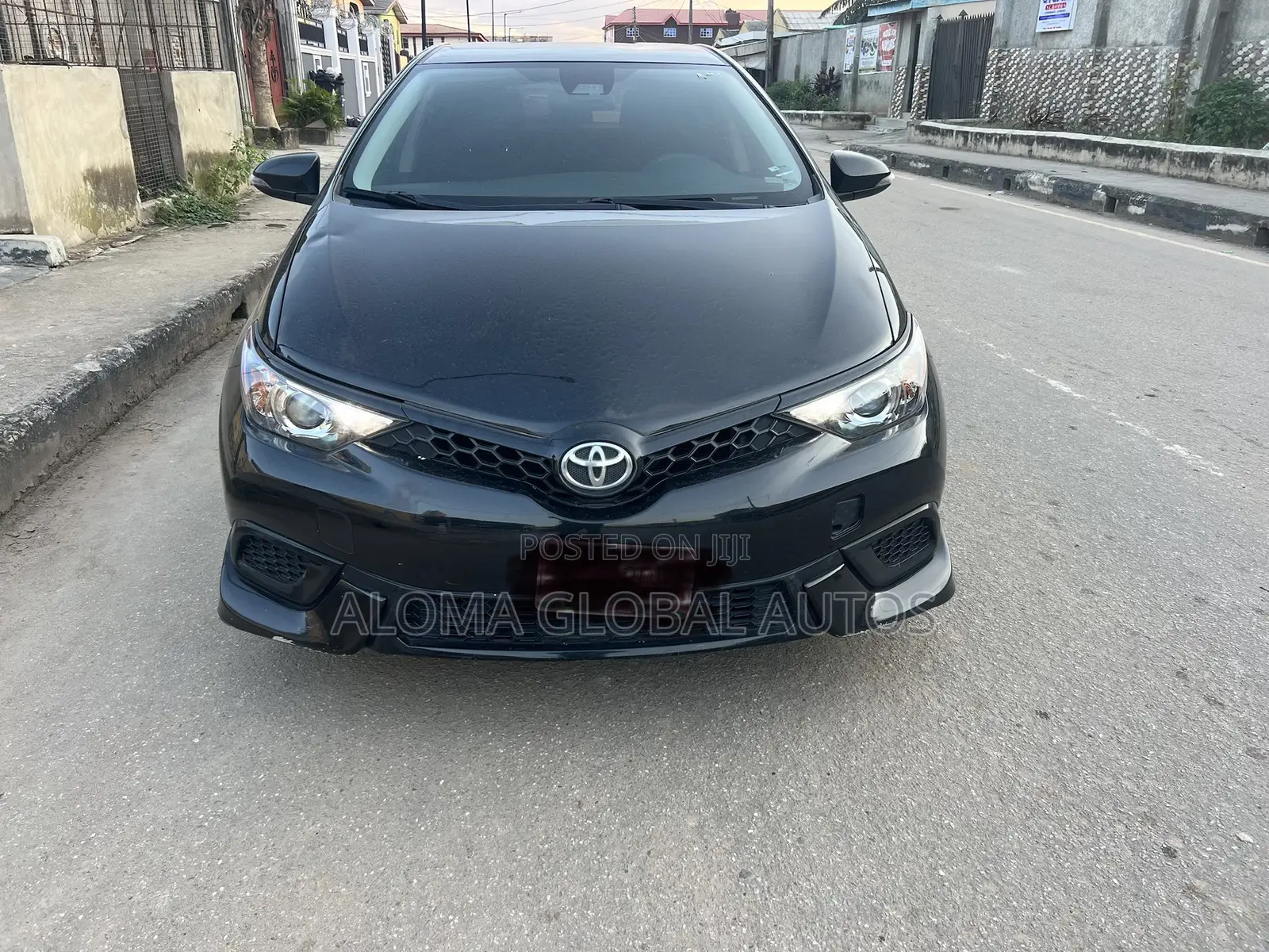 Toyota Corolla 2017 Black