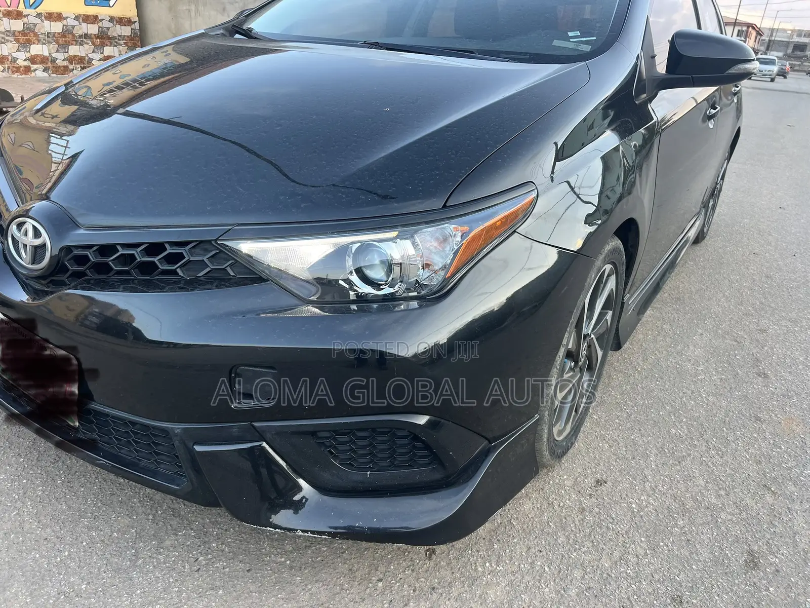 Toyota Corolla 2017 Black