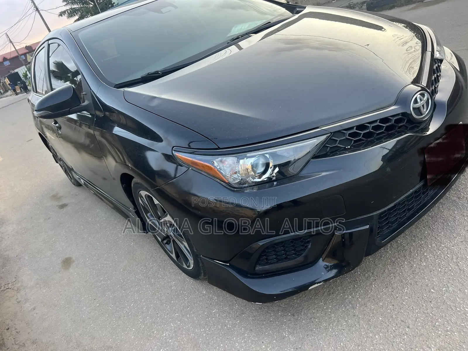 Toyota Corolla 2017 Black
