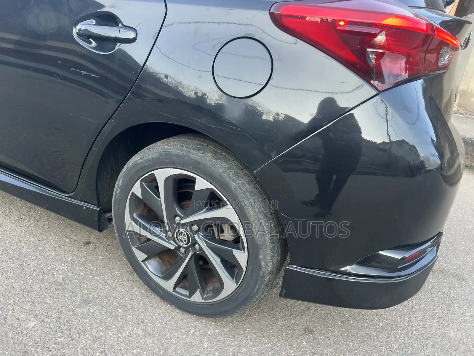 Toyota Corolla 2017 Black