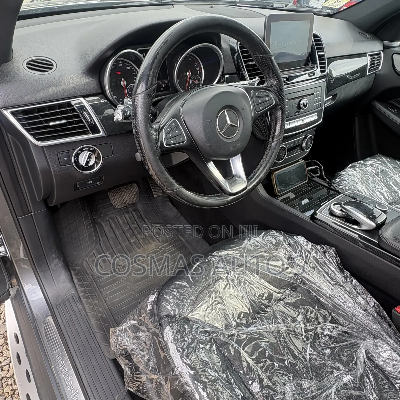 Mercedes-Benz GLE-Class GLE 350d 4MATIC 2017 Gray
