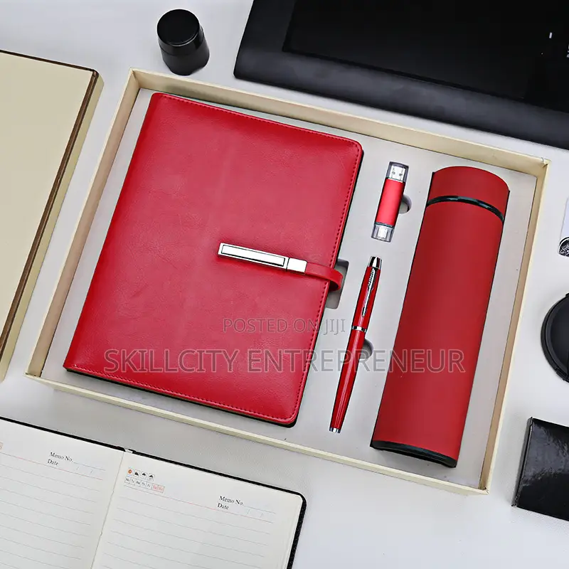 4-in-1 Corporate Gift Set Includes a Vacuum Flask