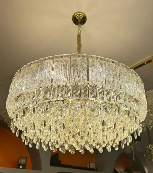 Crystal Dining Room Chandelier Fixture Lustre Modern Crystal Pendant