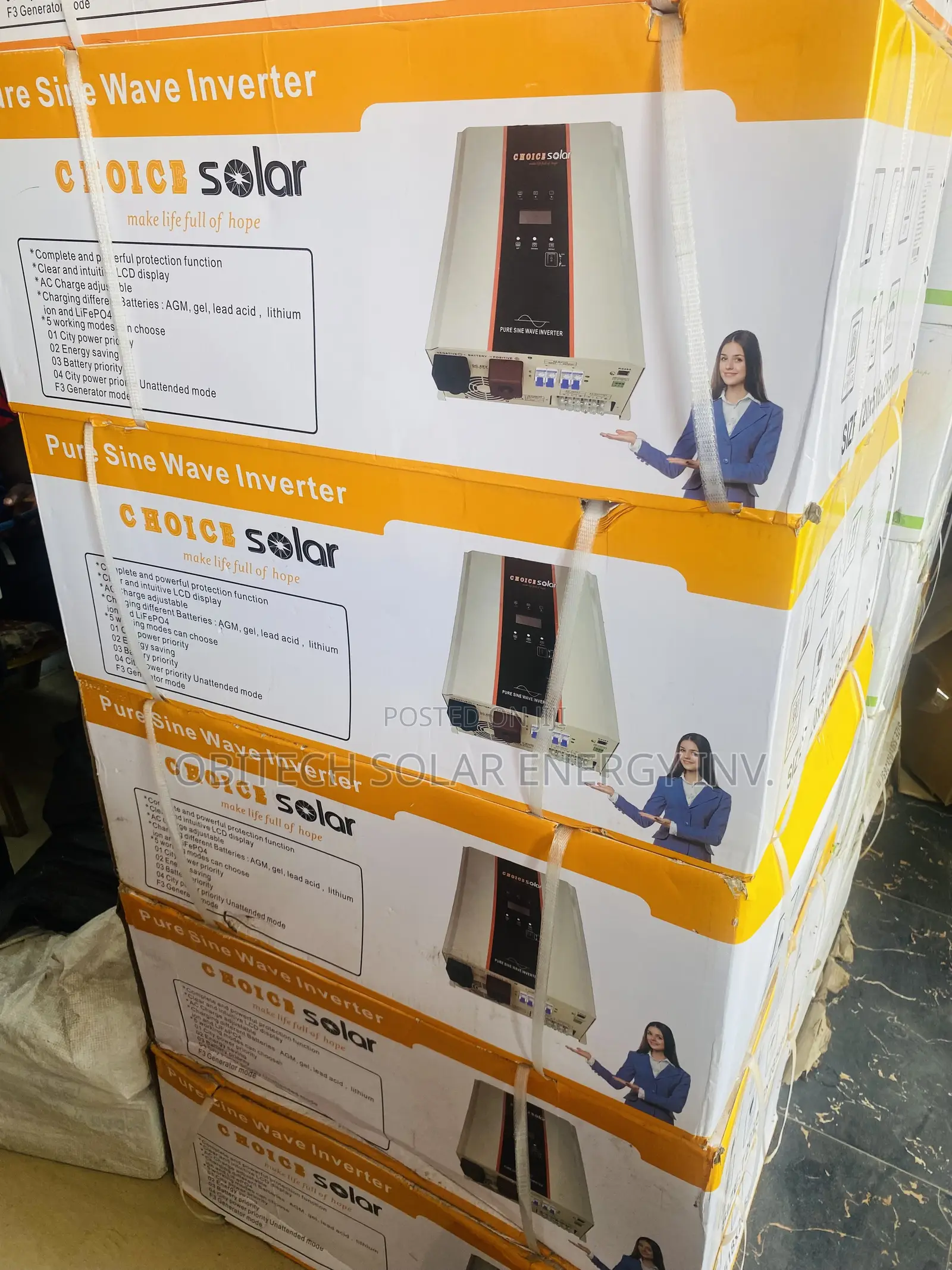 10kva Choice Solar Non Hybrid Inverter