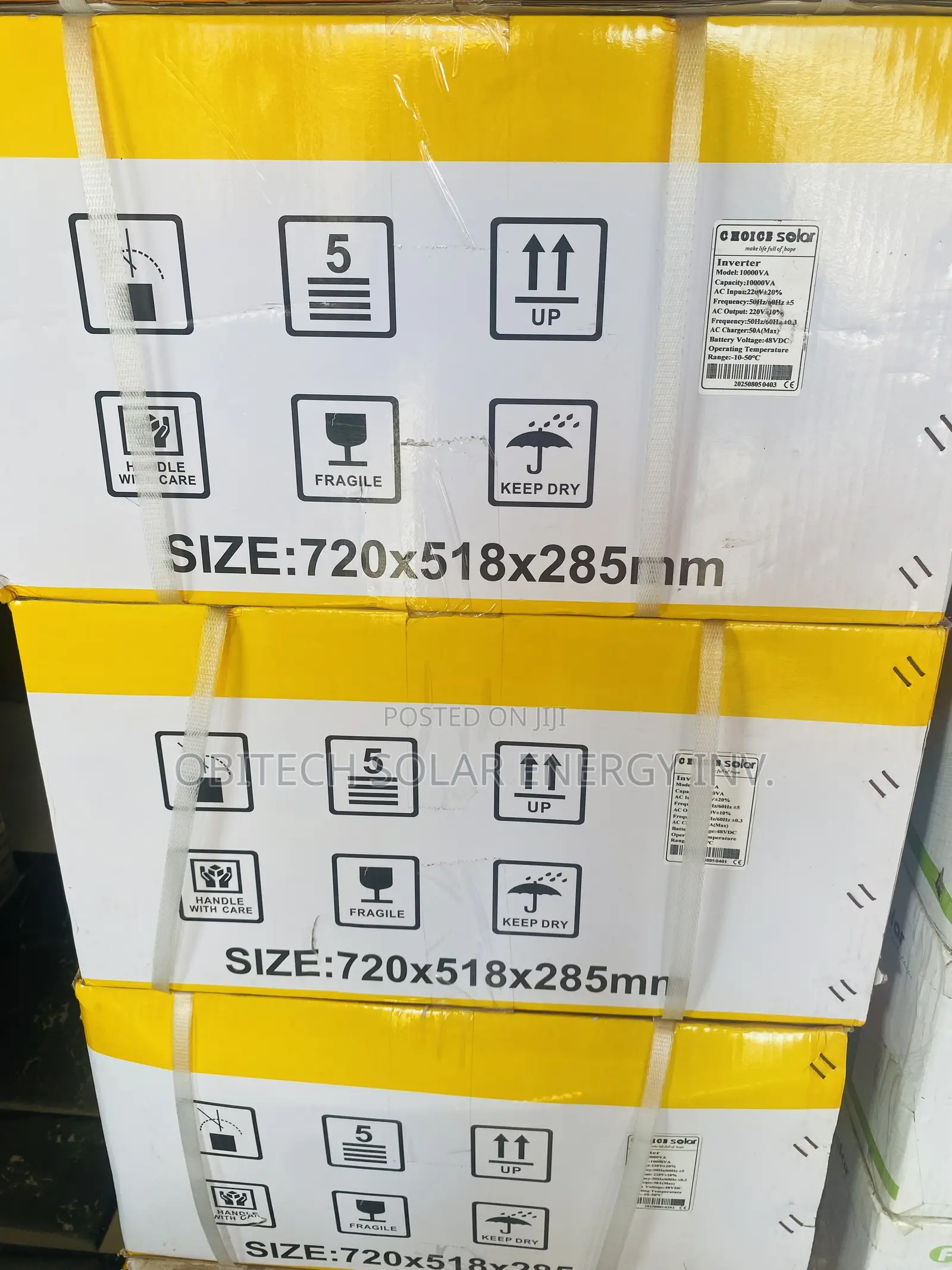 10kva Choice Solar Non Hybrid Inverter