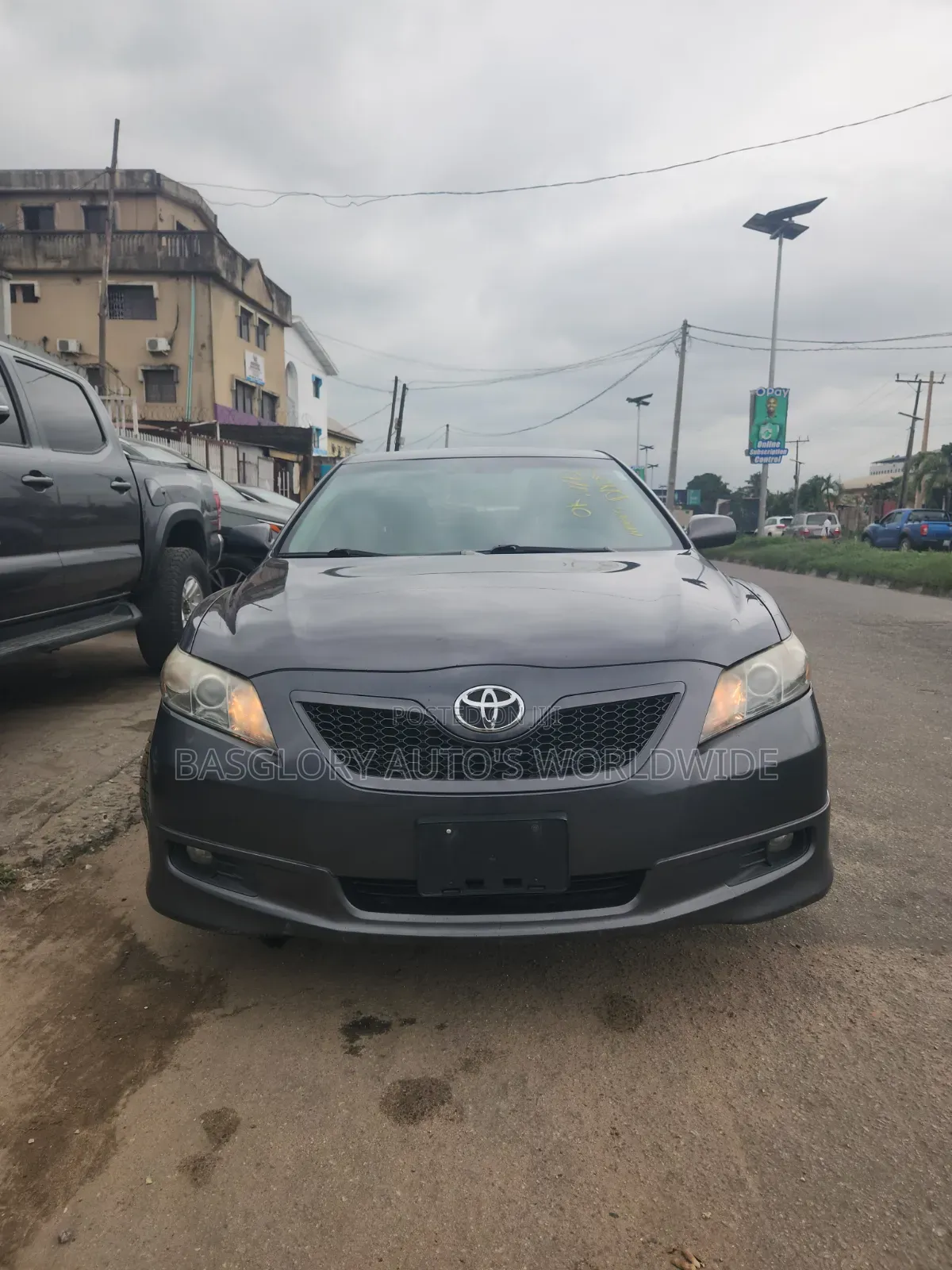 Toyota Camry 2008 Gray