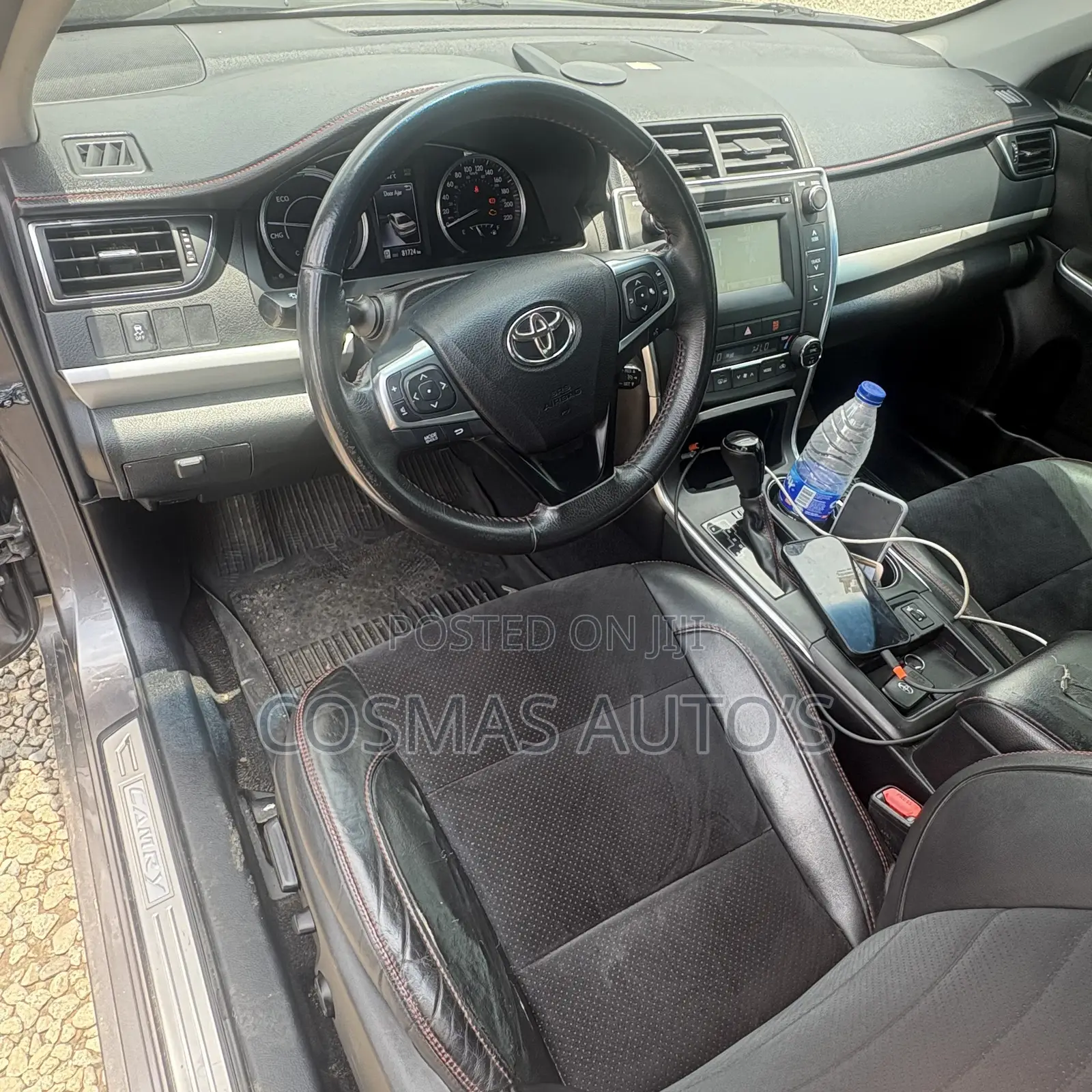 Toyota Camry SE 4dr Sedan (2.5L 4cyl 6A) 2017 Gray