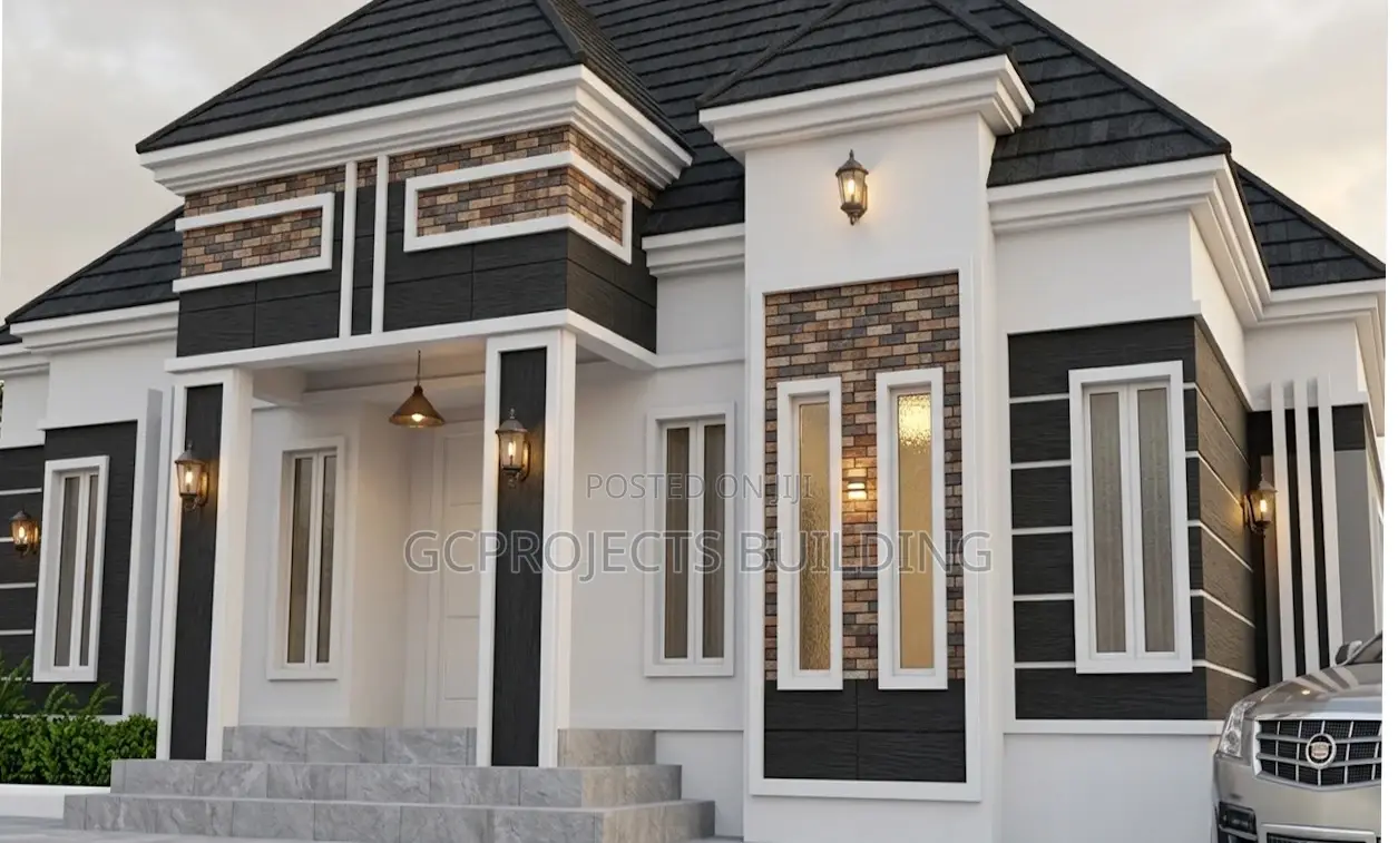4 Bedroom Bungalow Design