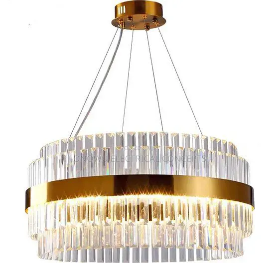 Crystal Dining Room Chandelier Fixture Lustre Modern Crystal Pendant