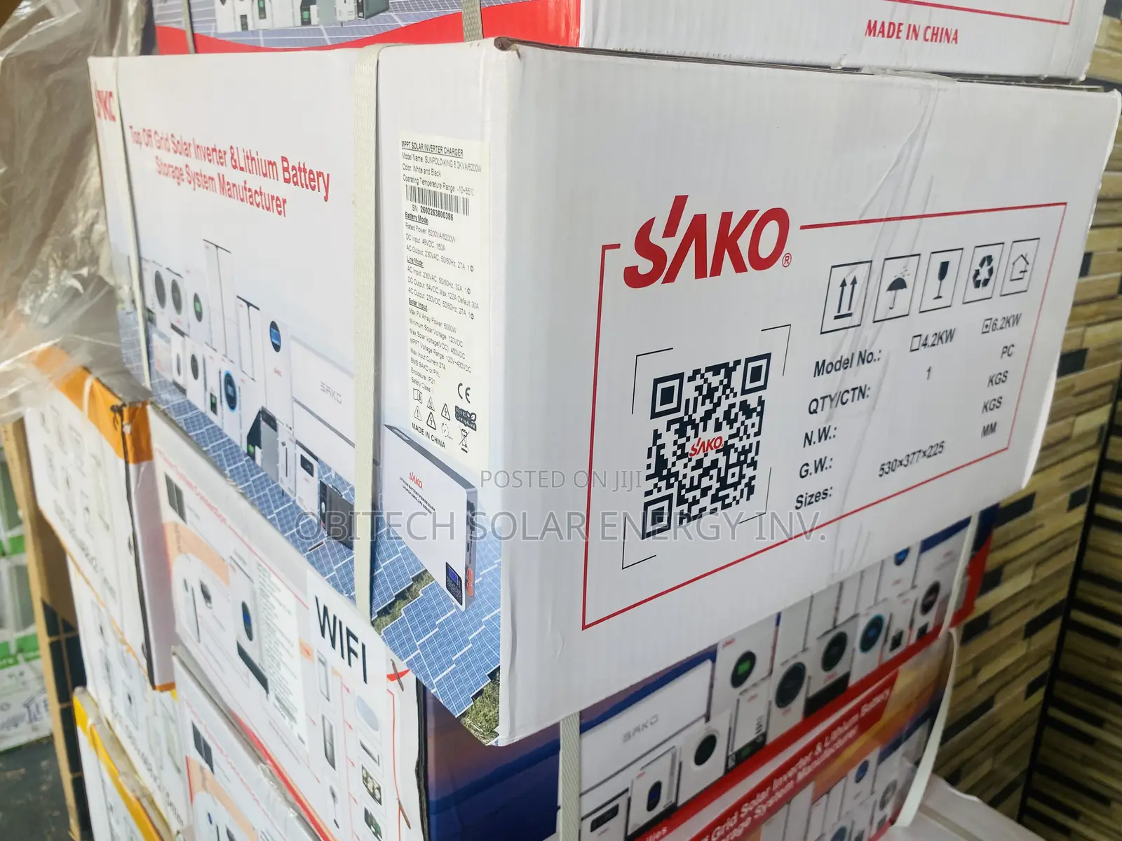 6.2kva Sako Hybrid Inverter