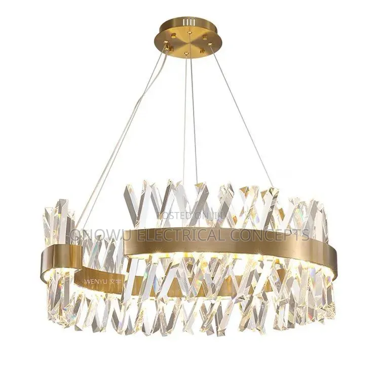 Crystal Dining Room Chandelier Fixture Lustre Modern Crystal Pendant