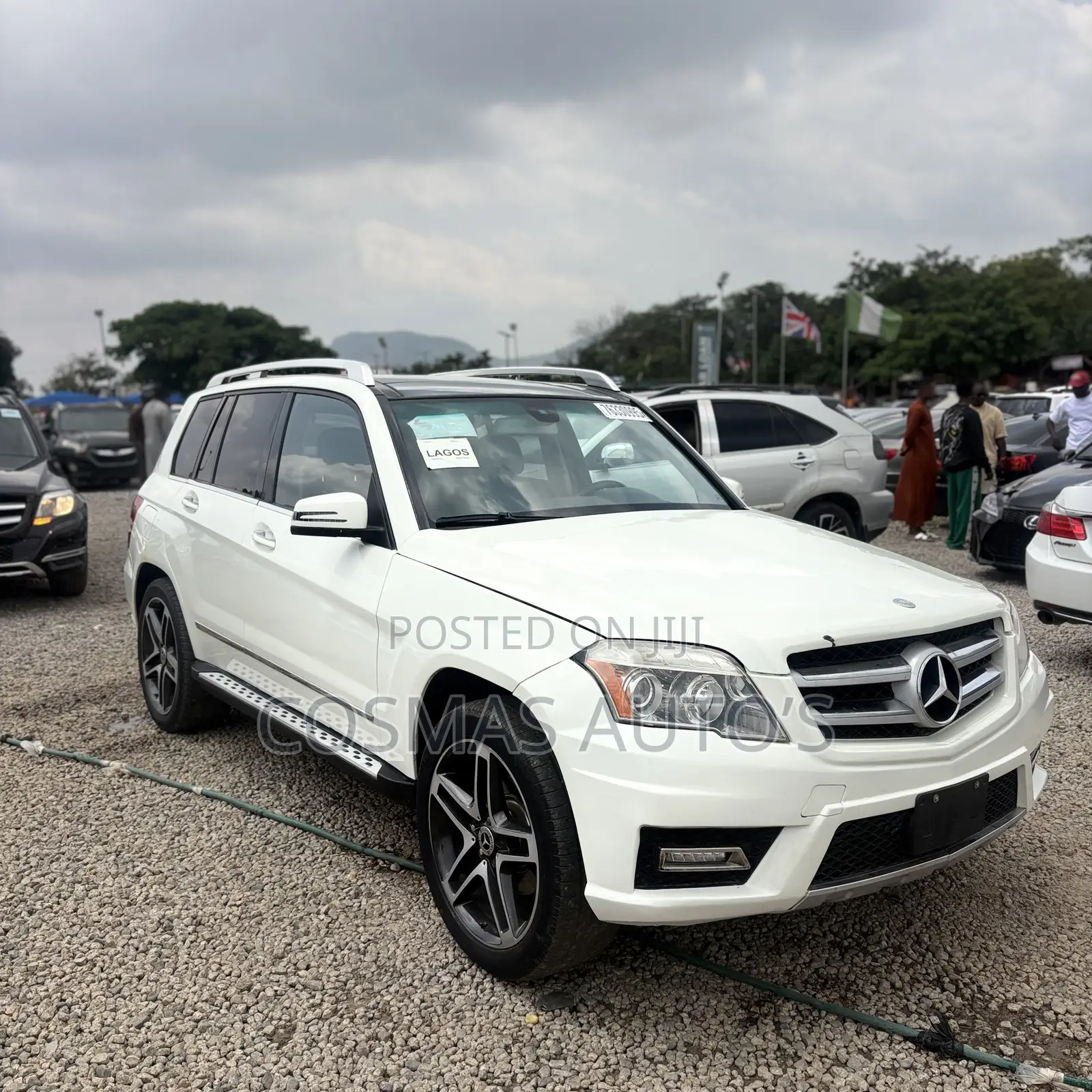 Mercedes-Benz GLK-Class 350 4MATIC 2012 White